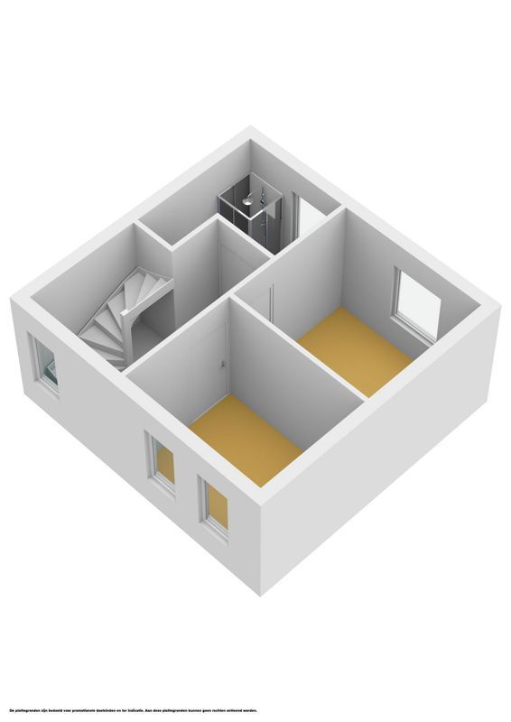 Lippizanerstraat 33 Floorplan Blur 5