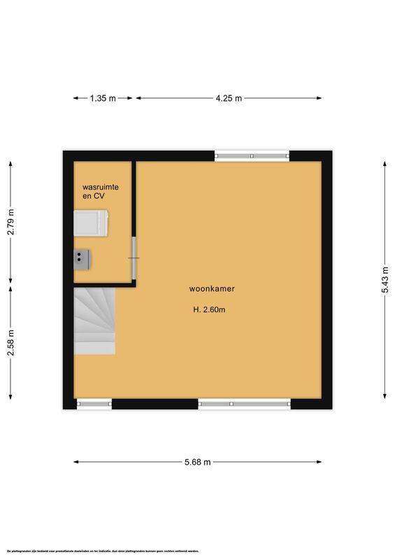 Lippizanerstraat 33 Floorplan Blur 3