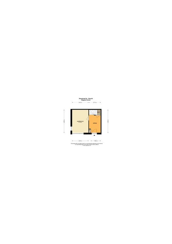 Niasstraat 8-A Floorplan Blur 0