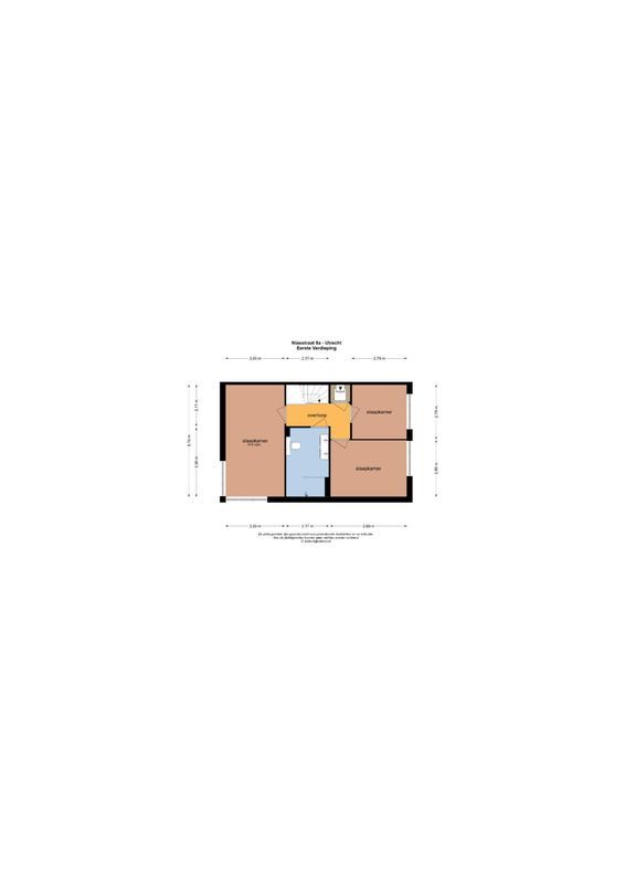 Niasstraat 8-A Floorplan Blur 1