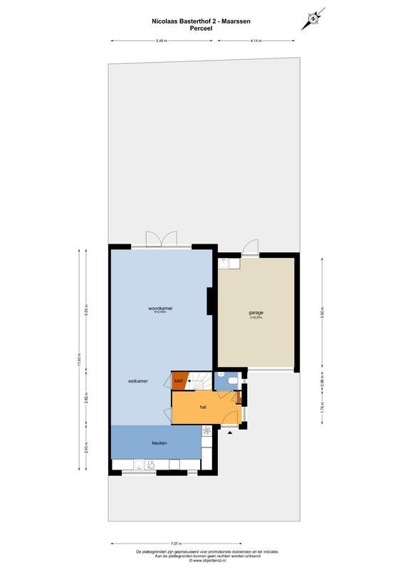 Nicolaas Basterthof 2 Floorplan Blur 0