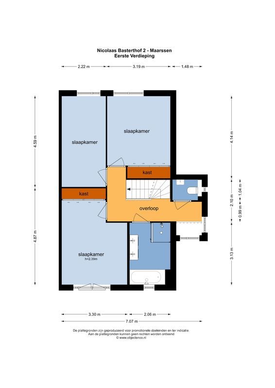 Nicolaas Basterthof 2 Floorplan Blur 2