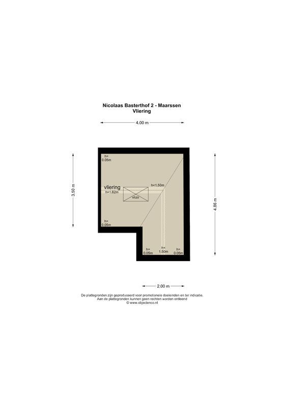Nicolaas Basterthof 2 Floorplan Blur 4