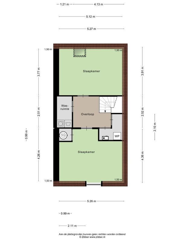 Oeverwalpark 28 Floorplan Blur 3