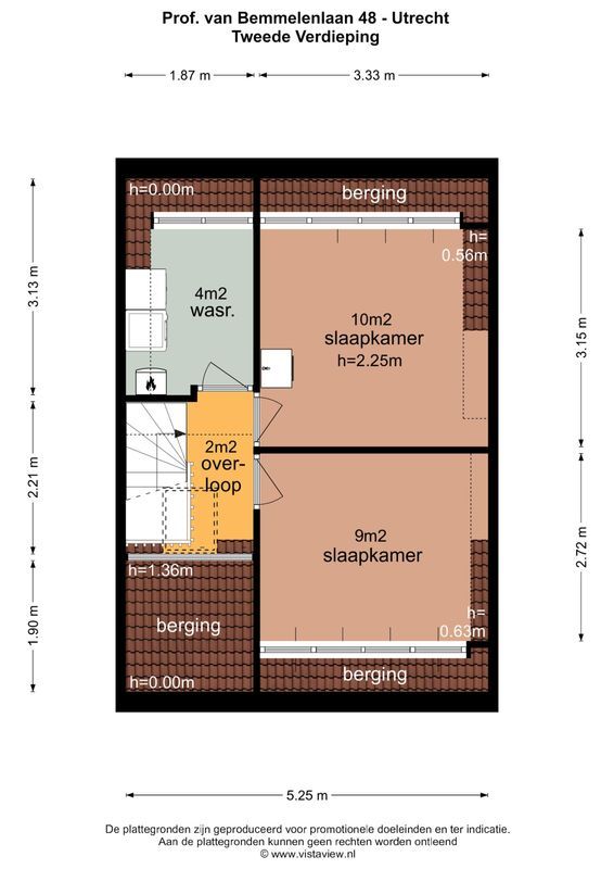 Prof. van Bemmelenlaan 48 Floorplan Blur 0