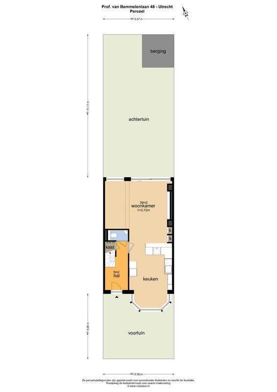 Prof. van Bemmelenlaan 48 Floorplan Blur 3