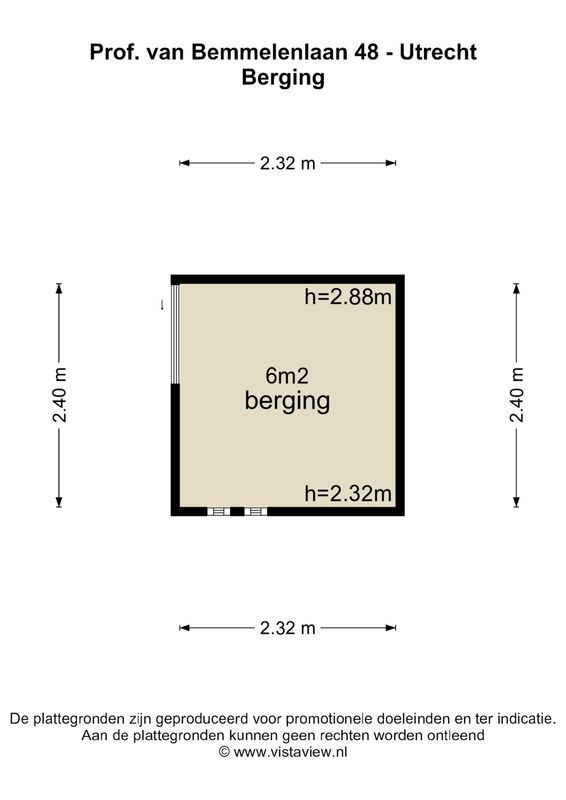 Prof. van Bemmelenlaan 48 Floorplan Blur 4