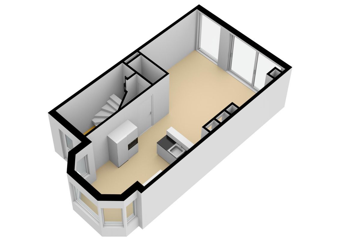 Prof. van Bemmelenlaan 48 Floorplan Blur 5