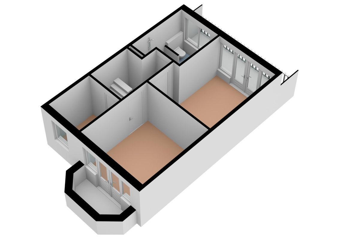Prof. van Bemmelenlaan 48 Floorplan Blur 6