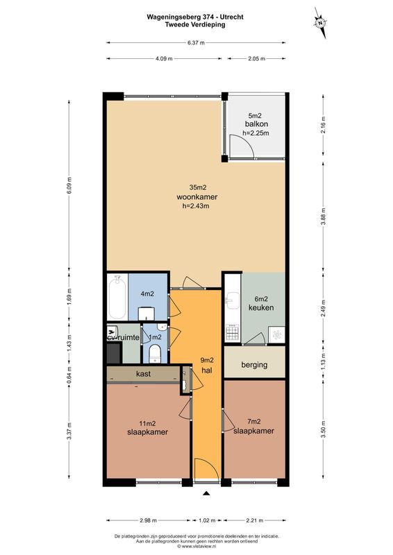 Wageningseberg 374 Photo Blur 50