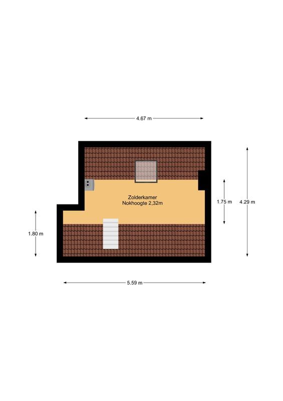 Minckelersstraat 66 Floorplan Blur 2