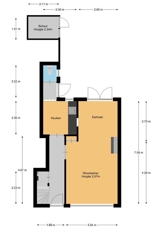 Minckelersstraat 66 Floorplan Blur 0