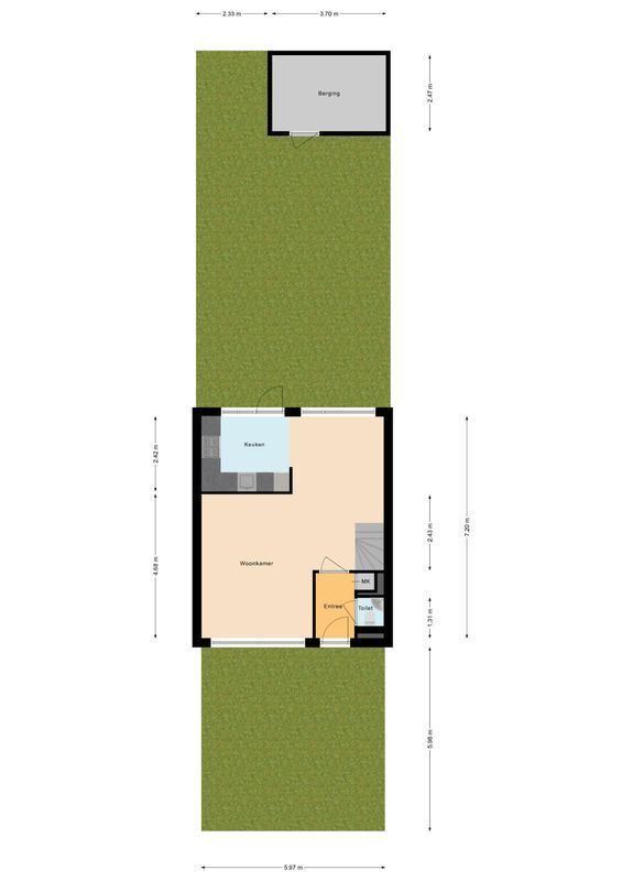 Houtsnijderslaan 4 Floorplan Blur 0