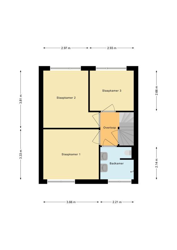Houtsnijderslaan 4 Floorplan Blur 2