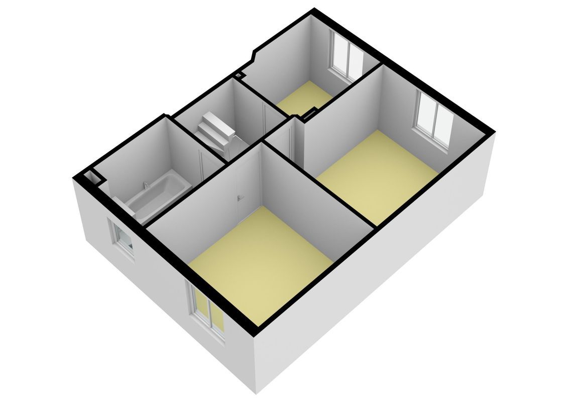 Friezenpoort 100 Floorplan Blur 3