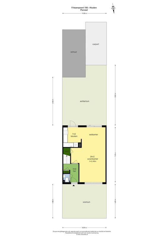 Friezenpoort 100 Floorplan Blur 6