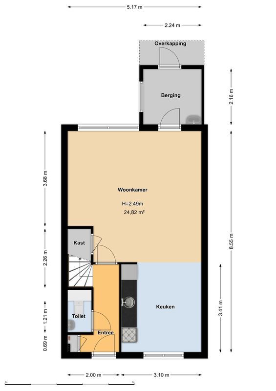 Brasemstraat 116 Floorplan Blur 1
