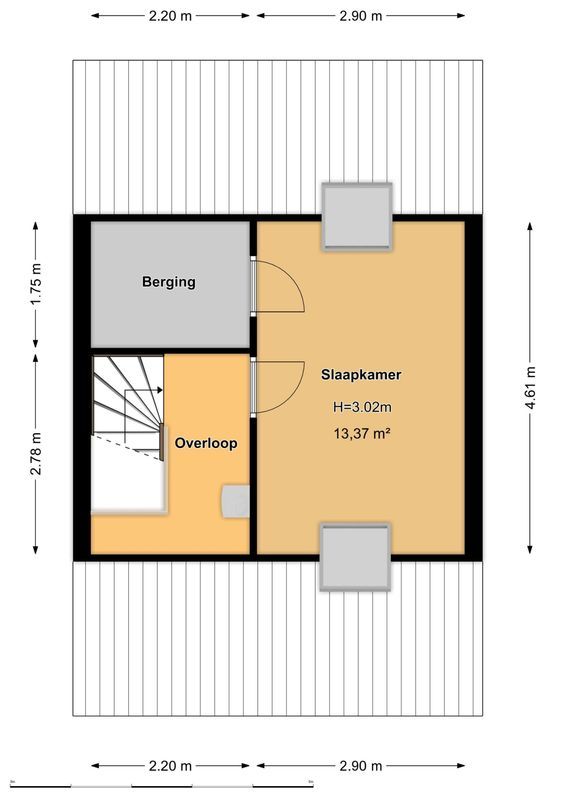 Brasemstraat 116 Floorplan Blur 3
