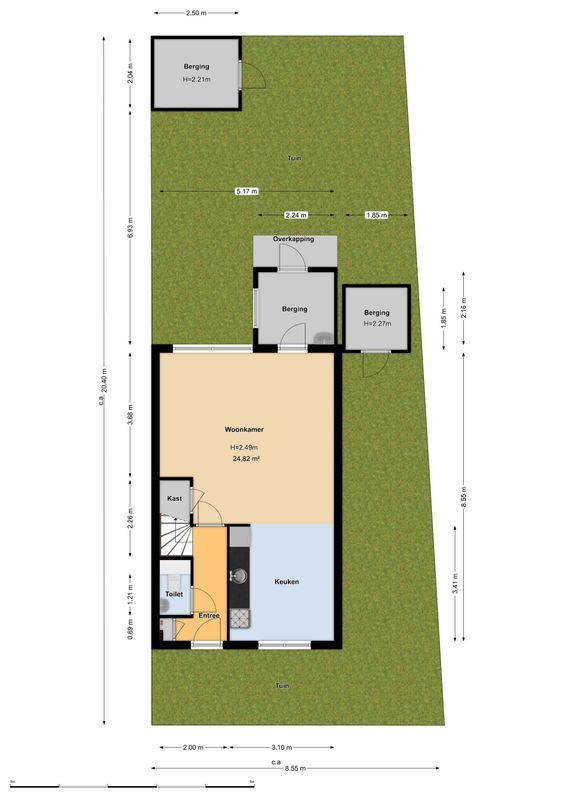 Brasemstraat 116 Floorplan Blur 0