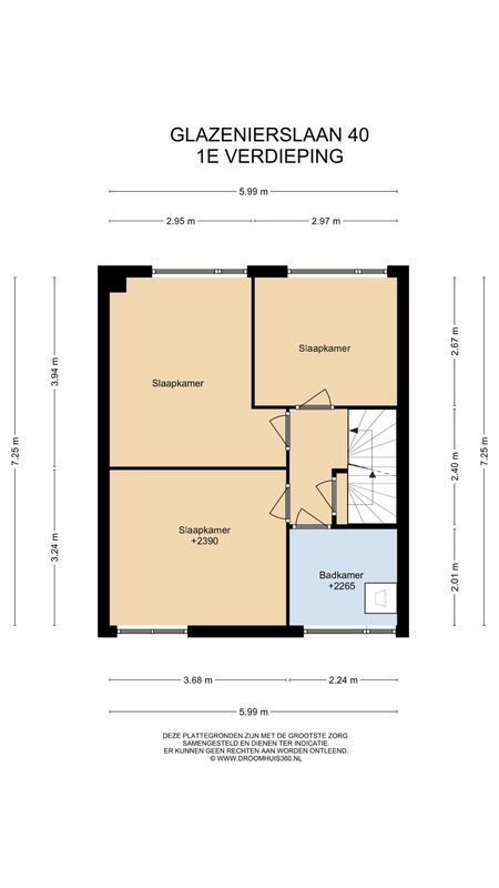 Glazenierslaan 40 Floorplan Blur 0