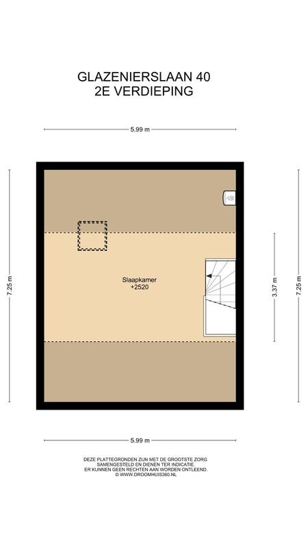 Glazenierslaan 40 Floorplan Blur 1
