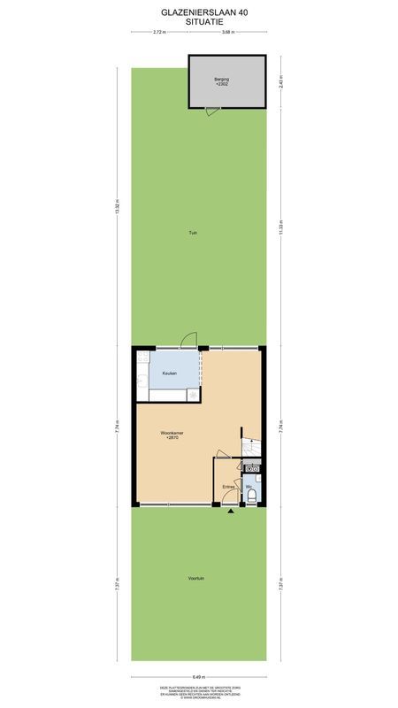 Glazenierslaan 40 Floorplan Blur 3