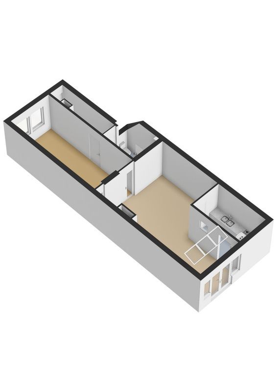 Abel Tasmanstraat 53 Floorplan Blur 3