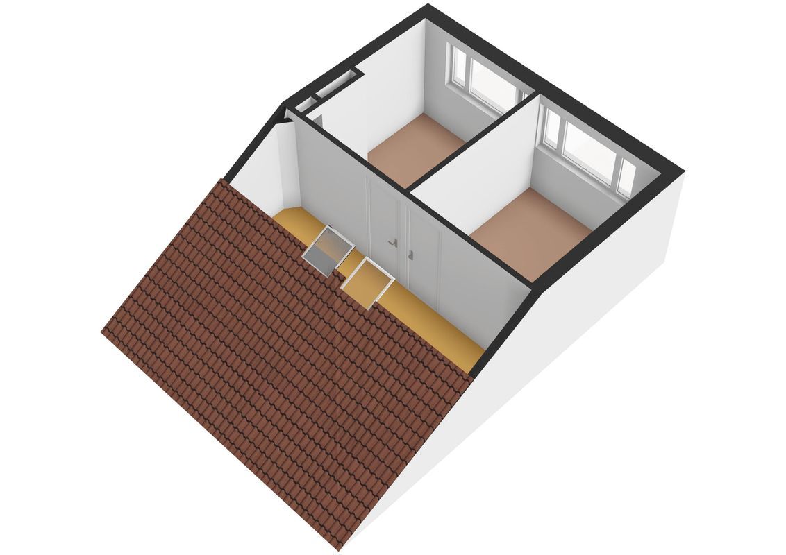 A.H.G. Fokkerstraat 45 Floorplan Blur 5