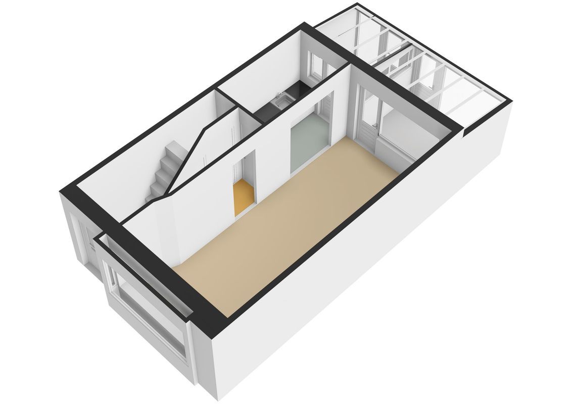 A.H.G. Fokkerstraat 45 Floorplan Blur 3