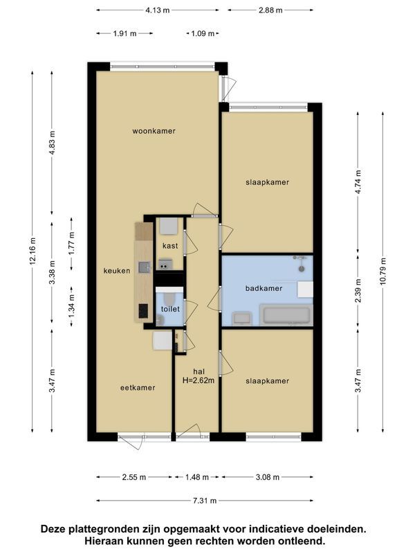 Daelwijcklaan 234 Floorplan Blur 0