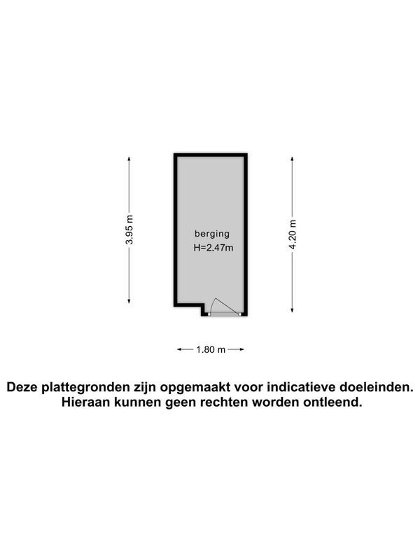 Daelwijcklaan 234 Floorplan Blur 1