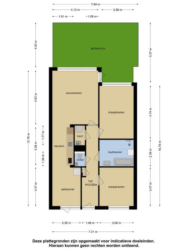Daelwijcklaan 234 Floorplan Blur 2