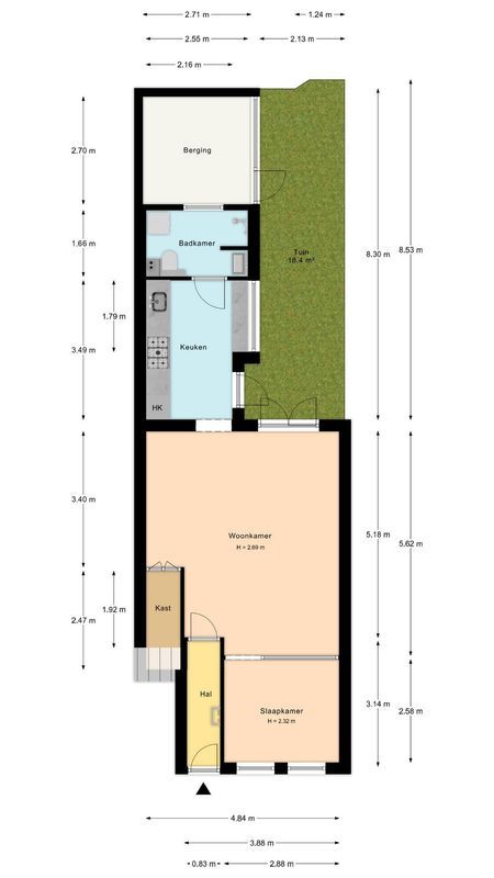 Jan Pieterszoon Coenstraat 80 Floorplan Blur 0