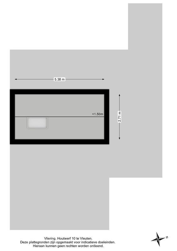 Houtwerf 10 Floorplan Blur 4