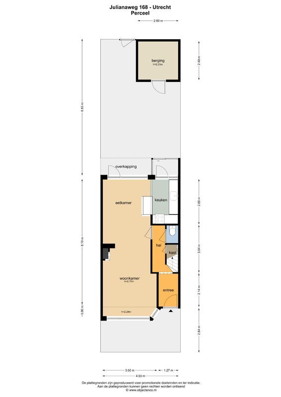 Julianaweg 168 Floorplan Blur 0