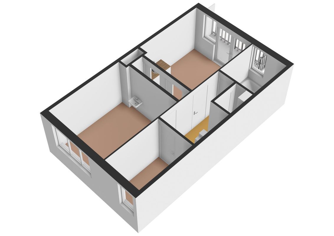 Julianaweg 168 Floorplan Blur 5