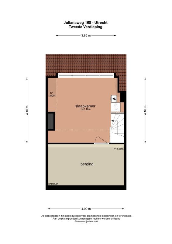 Julianaweg 168 Floorplan Blur 6