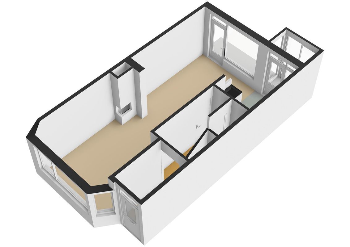 Julianaweg 168 Floorplan Blur 3