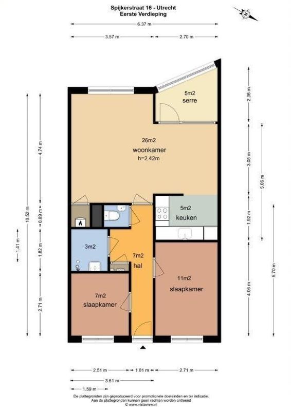 Spijkerstraat 16 Photo Blur 42