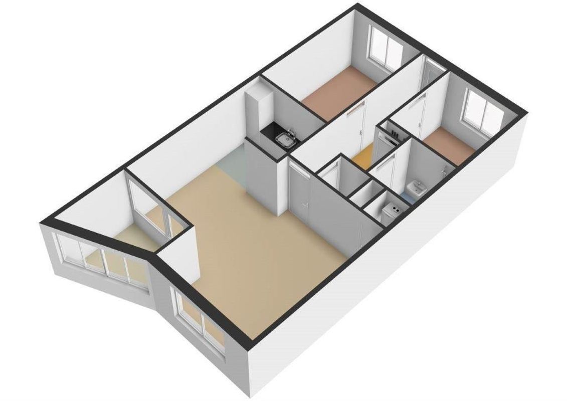 Spijkerstraat 16 Photo Blur 45