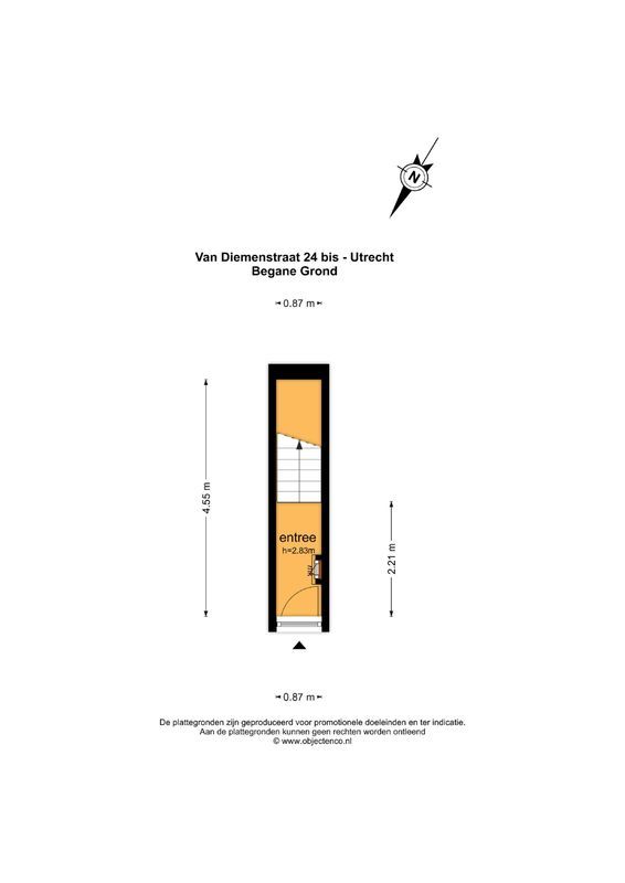 Van Diemenstraat 24-bis Floorplan Blur 0
