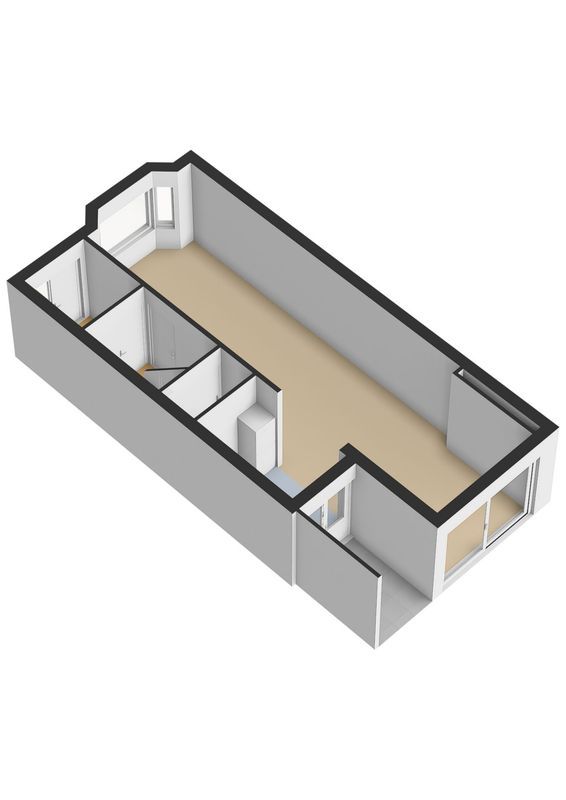 Jutfaseweg 197 Floorplan Blur 3