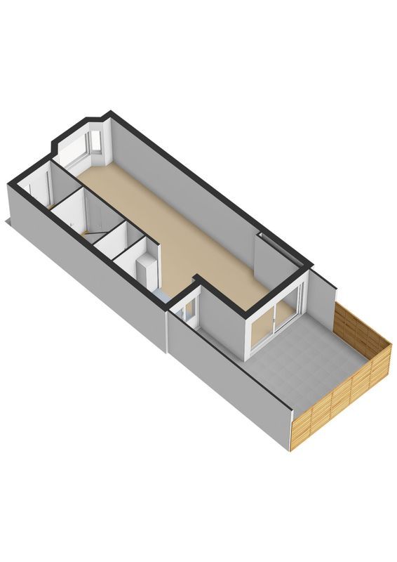 Jutfaseweg 197 Floorplan Blur 1