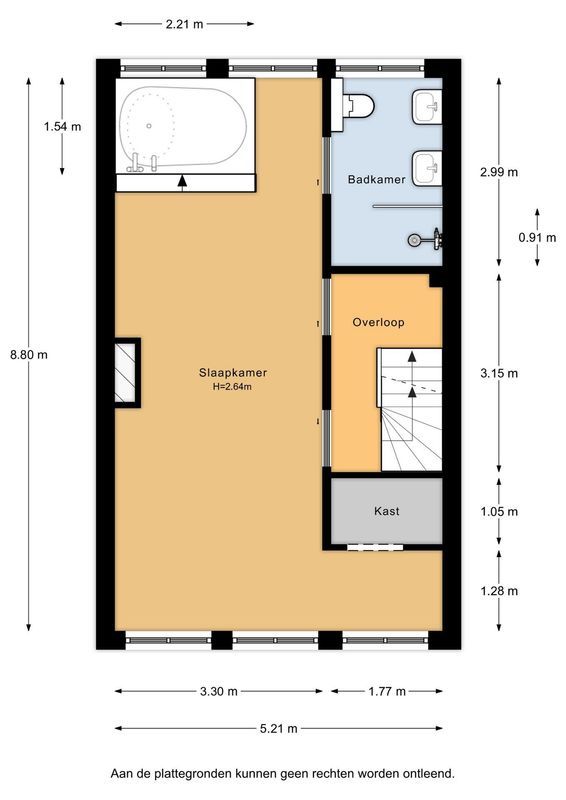 Jutfaseweg 197 Floorplan Blur 6