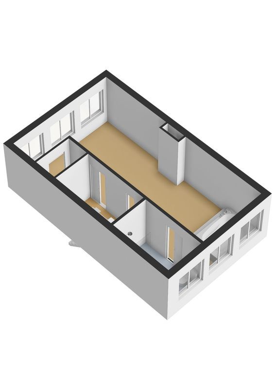 Jutfaseweg 197 Floorplan Blur 7