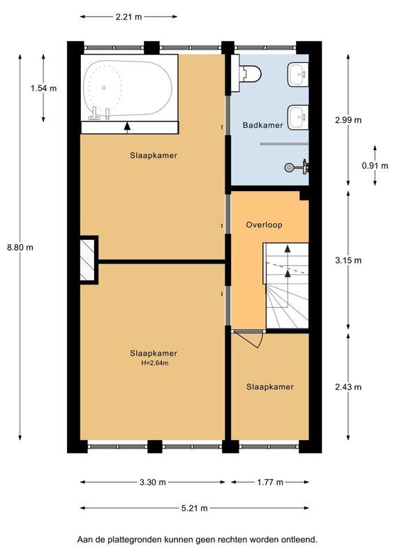 Jutfaseweg 197 Floorplan Blur 4