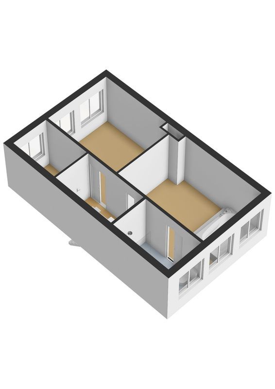 Jutfaseweg 197 Floorplan Blur 5