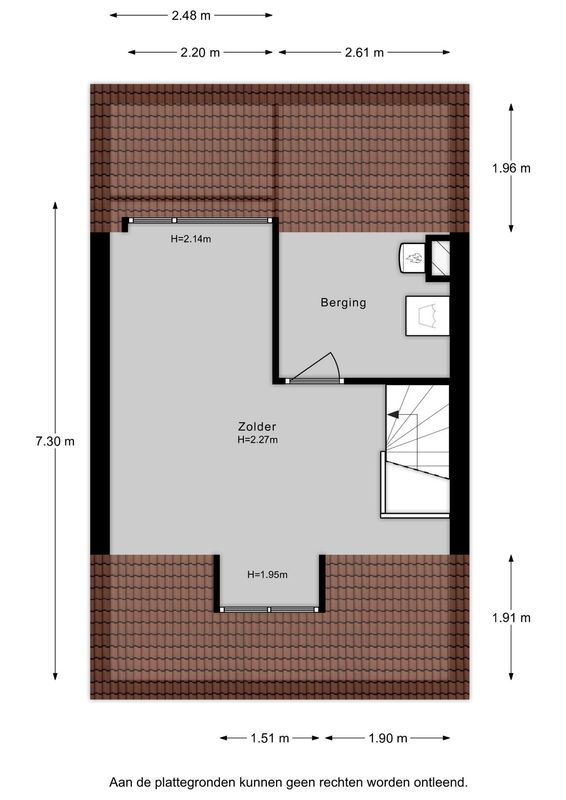 Jutfaseweg 197 Floorplan Blur 8