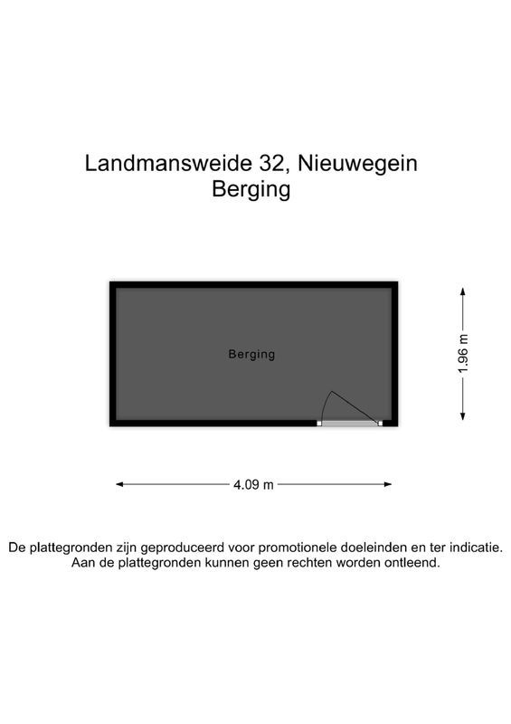 Landmansweide 32 Floorplan Blur 3