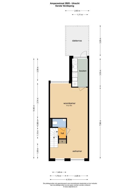 Amperestraat 2-BIS Floorplan Blur 2
